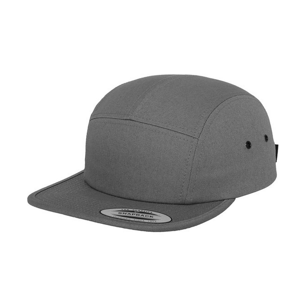 Yupoong Mens Classic 5 Panel Jockey Cap