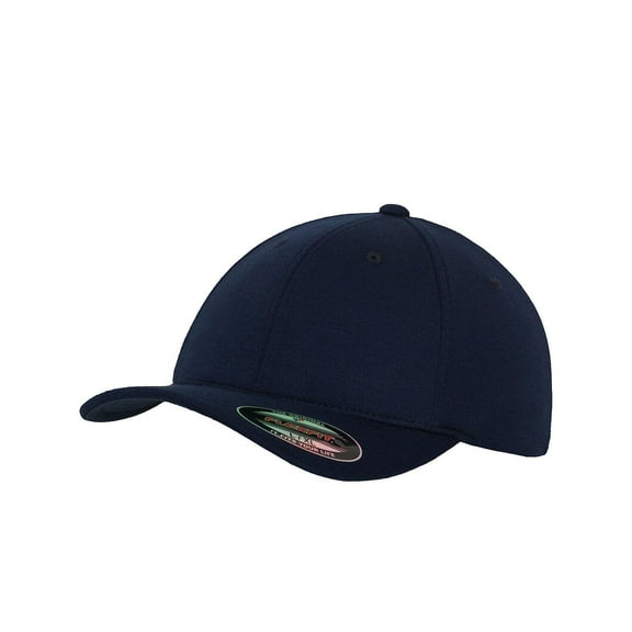 Yupoong Mens Flexfit Double Jersey Cap