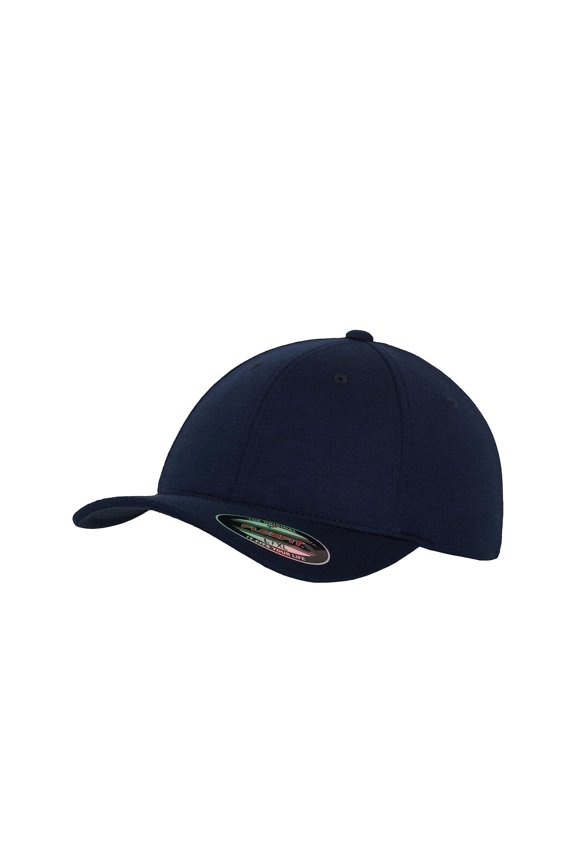Mens Flexfit Double Jersey Cap
