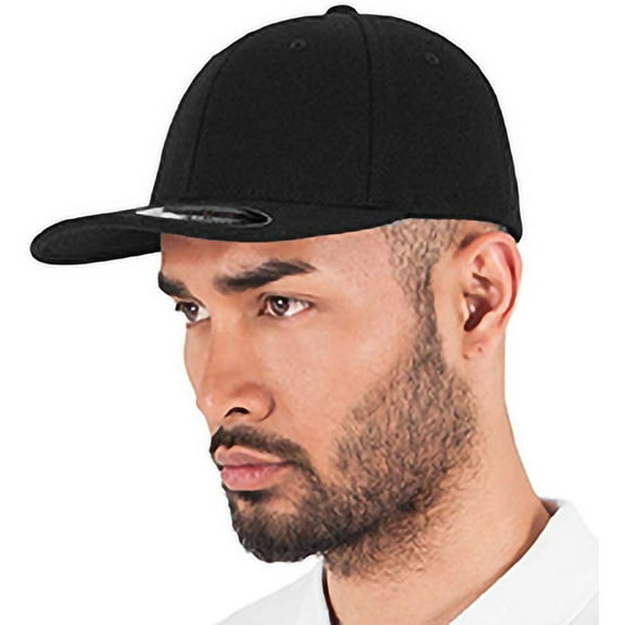 Yupoong Mens Flexfit Double Jersey Cap
