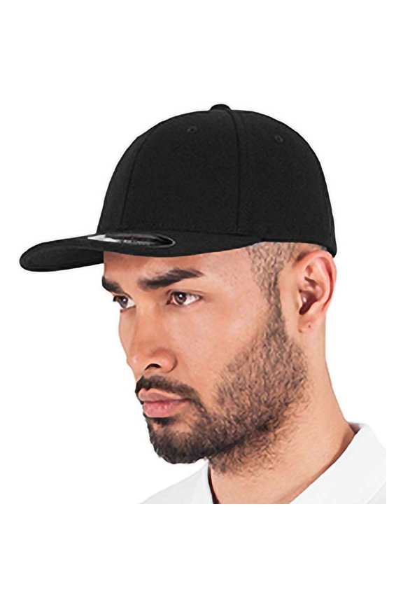 Mens Flexfit Double Jersey Cap
