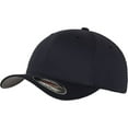 thumbnail image 1 of Yupoong Mens Flexfit Fitted Baseball Cap (Pack of 2), 1 of 3