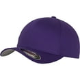 thumbnail image 1 of Yupoong Mens Flexfit Fitted Baseball Cap (Pack of 2), 1 of 4