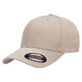 thumbnail image 1 of Yupoong Mens Flexfit Fitted Baseball Cap, 1 of 4
