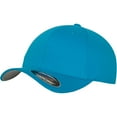 thumbnail image 1 of Yupoong Mens Flexfit Fitted Baseball Cap, 1 of 4