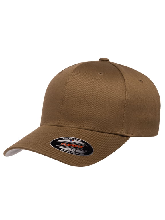 Mens Flexfit Fitted Baseball Cap