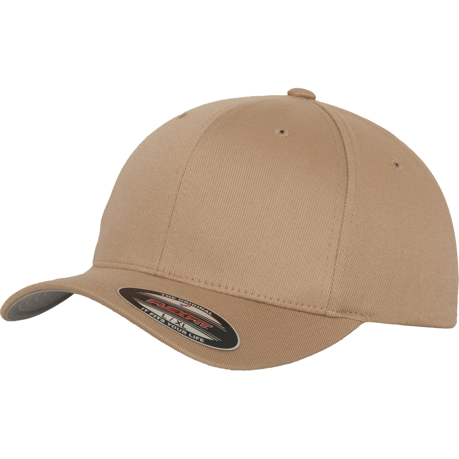 Mens Flexfit Fitted Baseball Cap