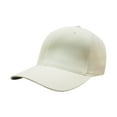 thumbnail image 1 of Yupoong Mens Flexfit Fitted Baseball Cap, 1 of 3