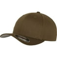 thumbnail image 1 of Yupoong Mens Flexfit Fitted Baseball Cap, 1 of 4