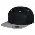 thumbnail image 1 of Yupoong Mens The Classic Premium Snapback 2-Tone Cap, 1 of 5