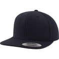 thumbnail image 1 of Yupoong Mens The Classic Premium Snapback Cap (Pack of 2), 1 of 3