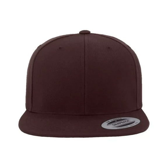 Yupoong Mens The Classic Premium Snapback Cap