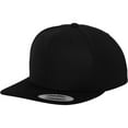 thumbnail image 1 of Yupoong Mens The Classic Premium Snapback Cap, 1 of 3