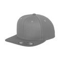 thumbnail image 1 of Yupoong Mens The Classic Premium Snapback Cap, 1 of 3