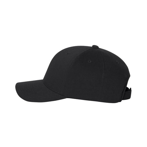 Yupoong Performance Serge 6-Panel Structured Solid Cap, Style 110C