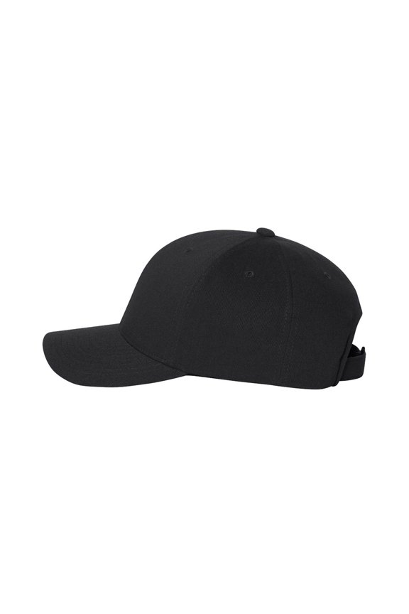 Yupoong Performance Serge 6-Panel Structured Solid Cap, Style 110C