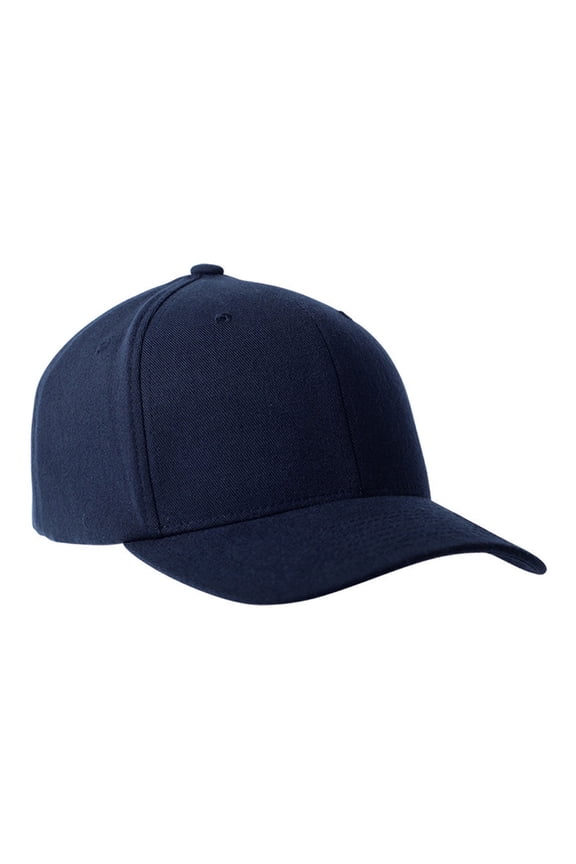 Yupoong Performance Serge 6-Panel Structured Solid Cap, Style 110C