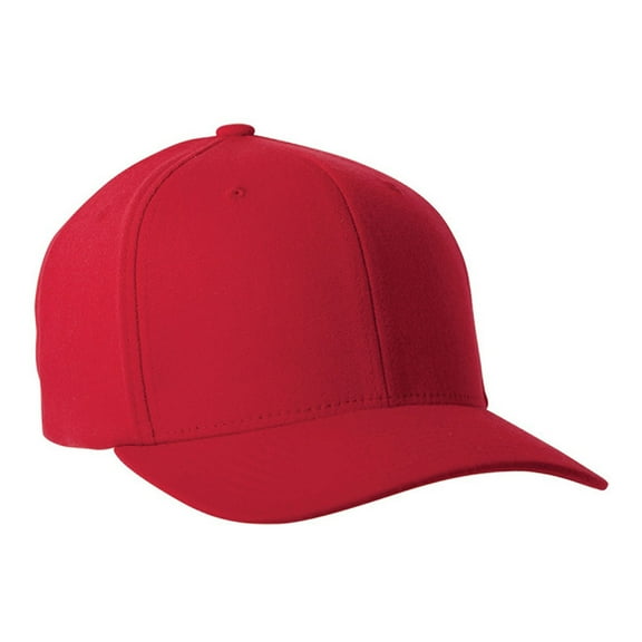 Yupoong Performance Serge 6-Panel Structured Solid Cap, Style 110C