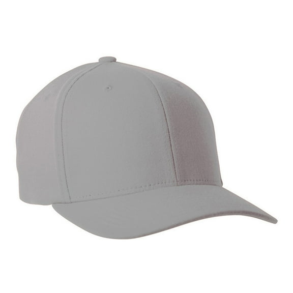 Yupoong Performance Serge 6-Panel Structured Solid Cap, Style 110C