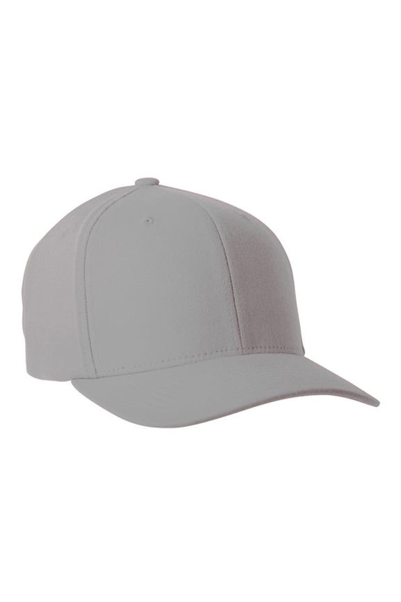 Yupoong Performance Serge 6-Panel Structured Solid Cap, Style 110C