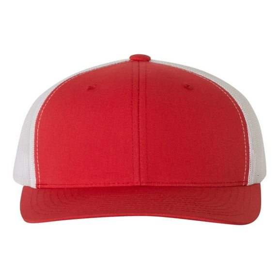 Yupoong - Retro Trucker Cap, Red / White