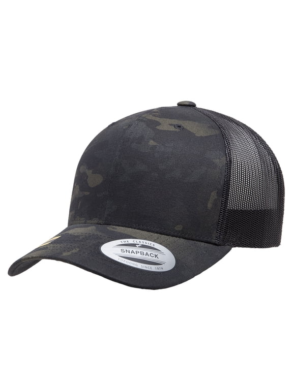 Retro Trucker Multicam Snapback - 6606MC