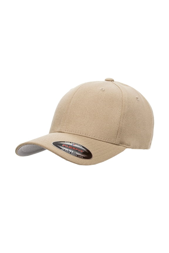 Yupoong Stretchable Flexfit Comfort Wool Cap, Style 6477C