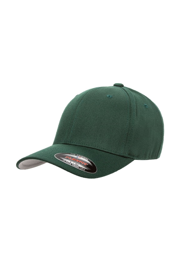 Yupoong Stretchable Flexfit Comfort Wool Cap, Style 6477C