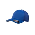 thumbnail image 1 of Yupoong Structured 6-Panel Mid-Profile Ultrafibre Cap, Style 6533C, 1 of 1