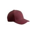 thumbnail image 1 of Yupoong Structured 6-Panel Mid-Profile Ultrafibre Cap, Style 6533C, 1 of 1