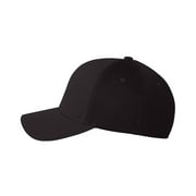 Yupoong Structured 6-Panel Mid-Profile Ultrafibre Cap, Style 6533