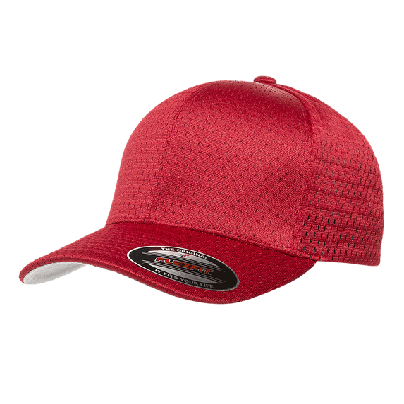 Yupoong Unisex Athletic mid-profile Mesh Cap