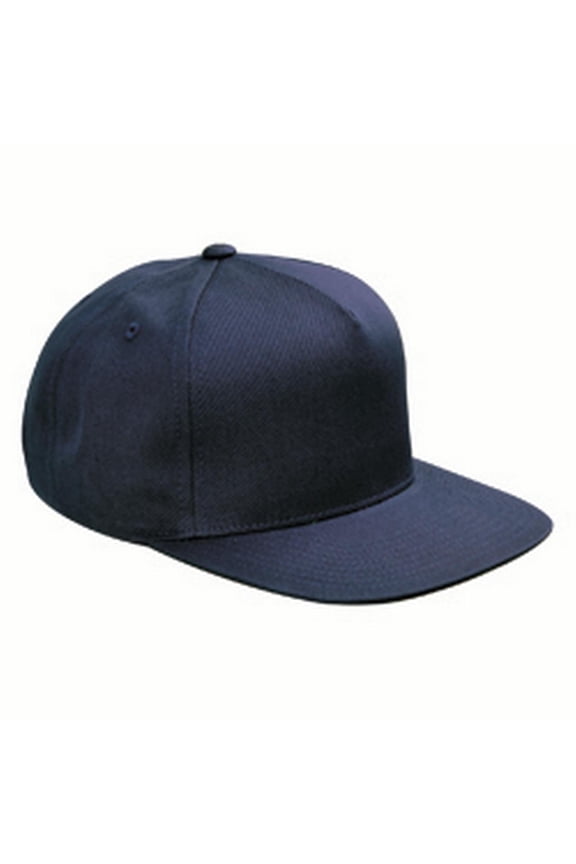 Unisex Classic Five-Panel Snapback Cap