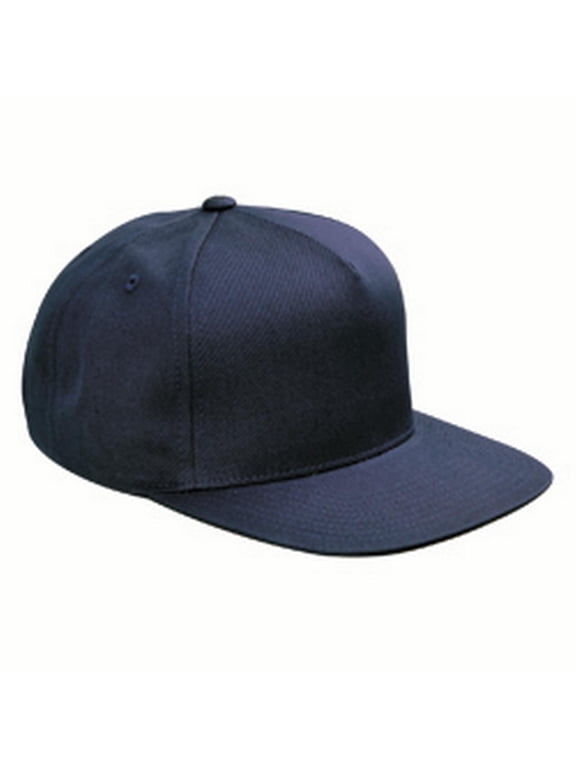 Unisex Classic Five-Panel Snapback Cap