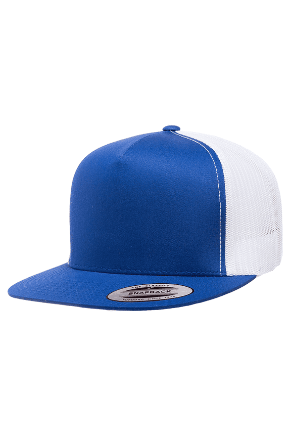 Unisex Classic Trucker Two-Tone Cap