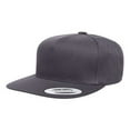 thumbnail image 1 of Yupoong Unisex Classics Flat Bill Cap, 1 of 3