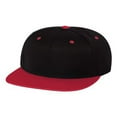 thumbnail image 1 of Yupoong Unisex Classics Flat Bill Snapback Cap, 1 of 4