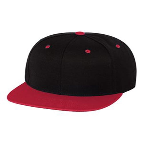 Yupoong Unisex Classics Flat Bill Snapback Cap