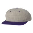 thumbnail image 1 of Yupoong Unisex Classics Flat Bill Snapback Cap, 1 of 5