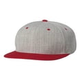 thumbnail image 1 of Yupoong Unisex Classics Flat Bill Snapback Cap, 1 of 5