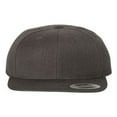 thumbnail image 1 of Yupoong Unisex Classics Flat Bill Snapback Cap, 1 of 3
