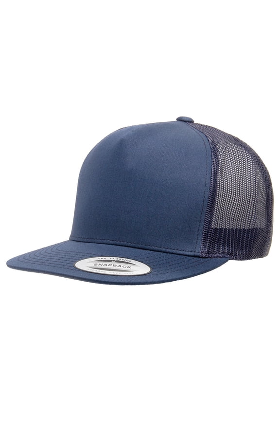 Unisex Classics Flat Bill Trucker Cap
