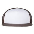 thumbnail image 1 of Yupoong Unisex Classics Flat Bill Trucker Cap, 1 of 3