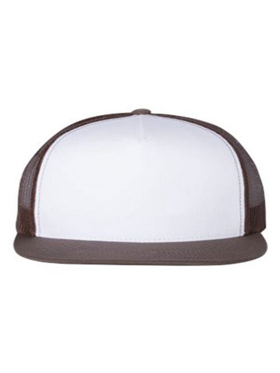 Unisex Classics Flat Bill Trucker Cap