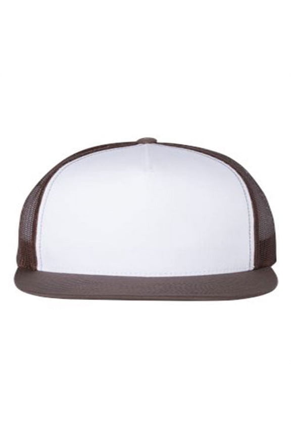 Unisex Classics Flat Bill Trucker Cap
