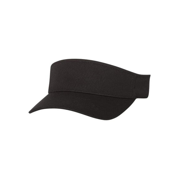 Yupoong Unisex Cool & Dry Mini Piqué Visor Cap