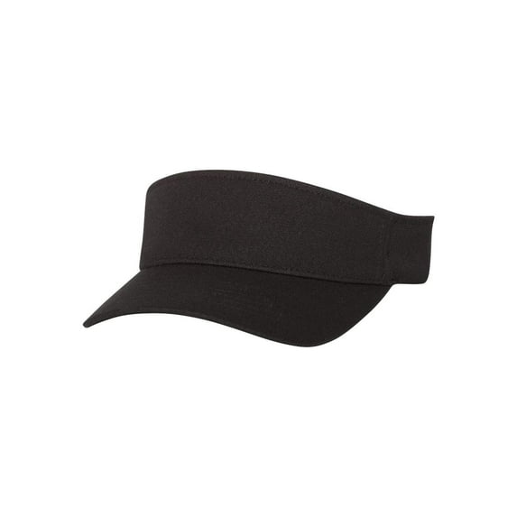Yupoong Unisex Cool & Dry Mini Piqué Visor Cap