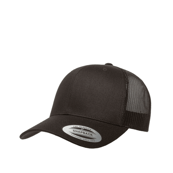 Yupoong Unisex Retro Snap back Trucker Cap