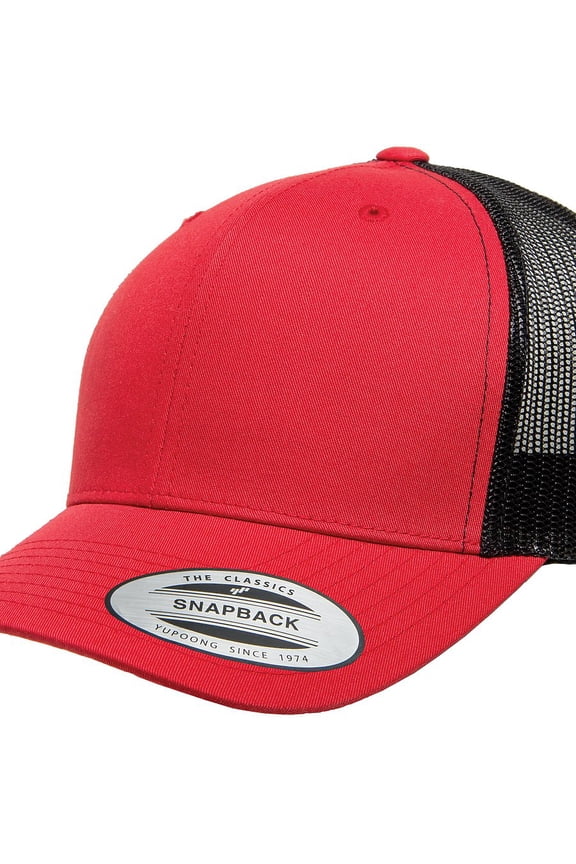 Yupoong Unisex Retro Snapback Trucker Cap