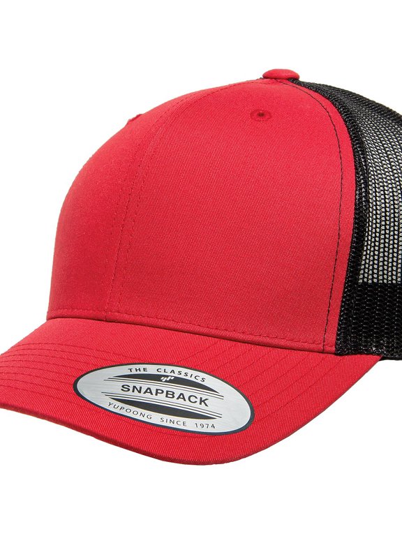 Yupoong Unisex Retro Snapback Trucker Cap